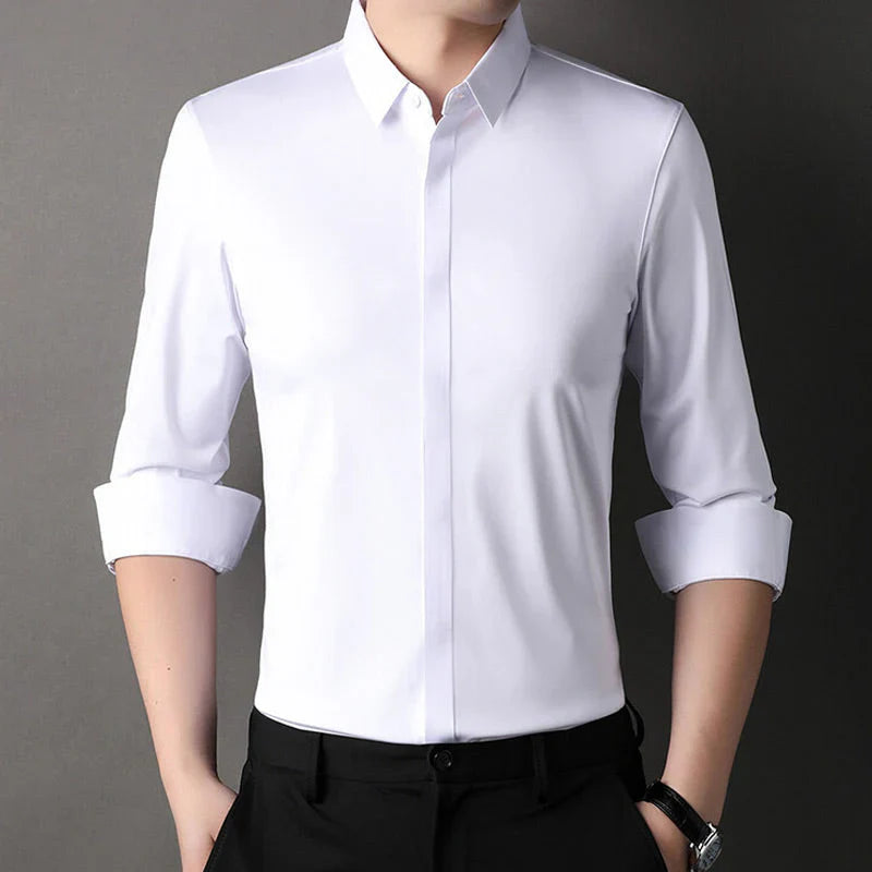 Kusek | Long Sleeve Button-Up Shirt