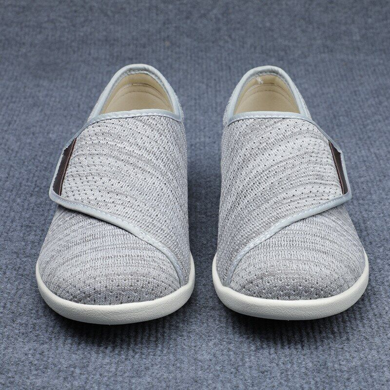 Byron | Textured Slip-On Shoes with Straps