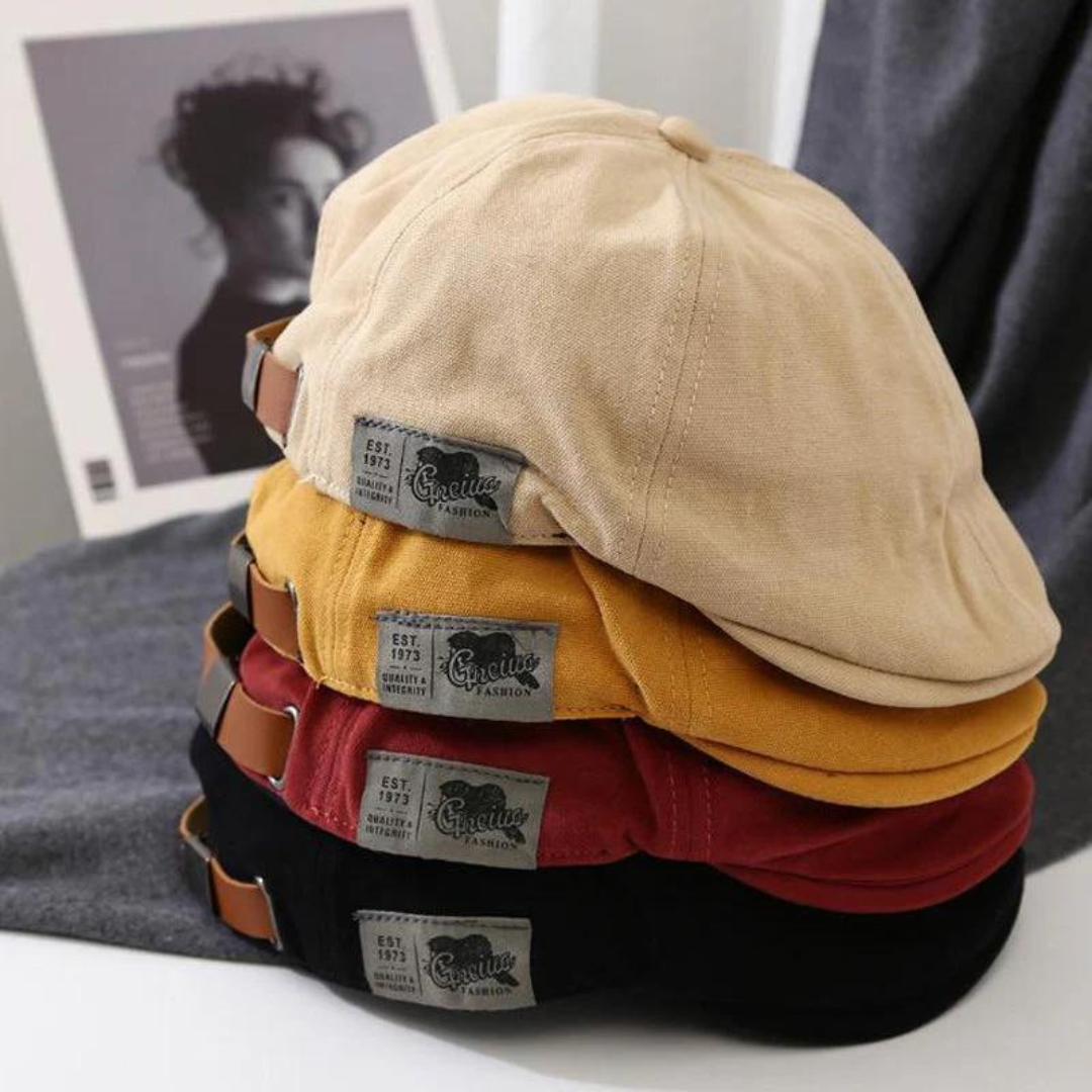 Balaram – Classic Adjustable Flat Beret Cap