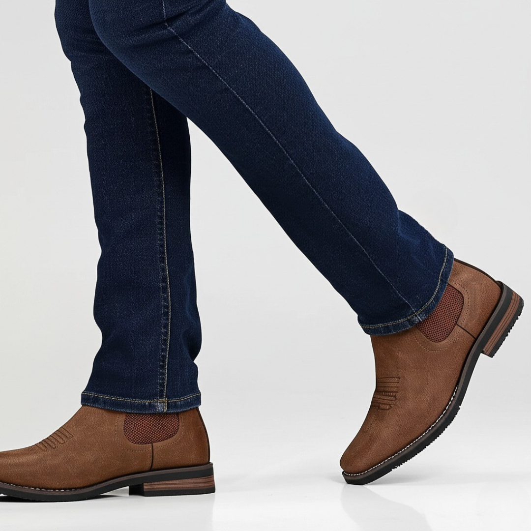 Lawrence | Mens Dealer Chelsea Boots