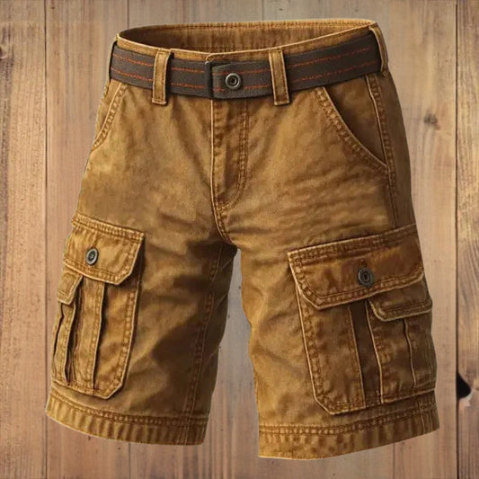 Rocha | Vintage Wash Mens Cargo Shorts