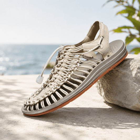Widnel | Closed Toe Lace-Up Sport Sandals