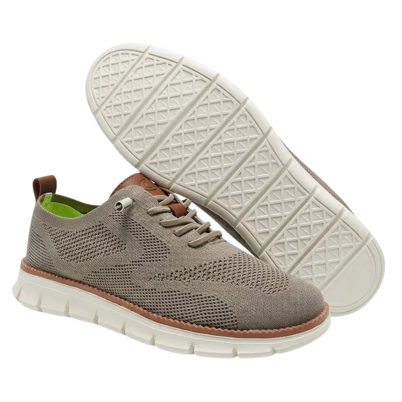 Laurie | Casual Knit Lace-Up Trainers