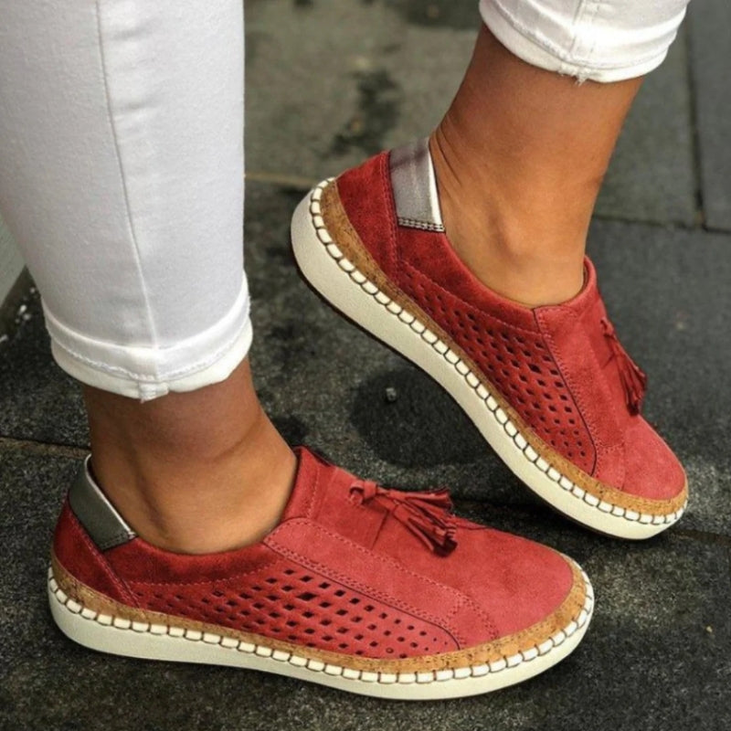 Liepa | Tassel Slip-On Trainers
