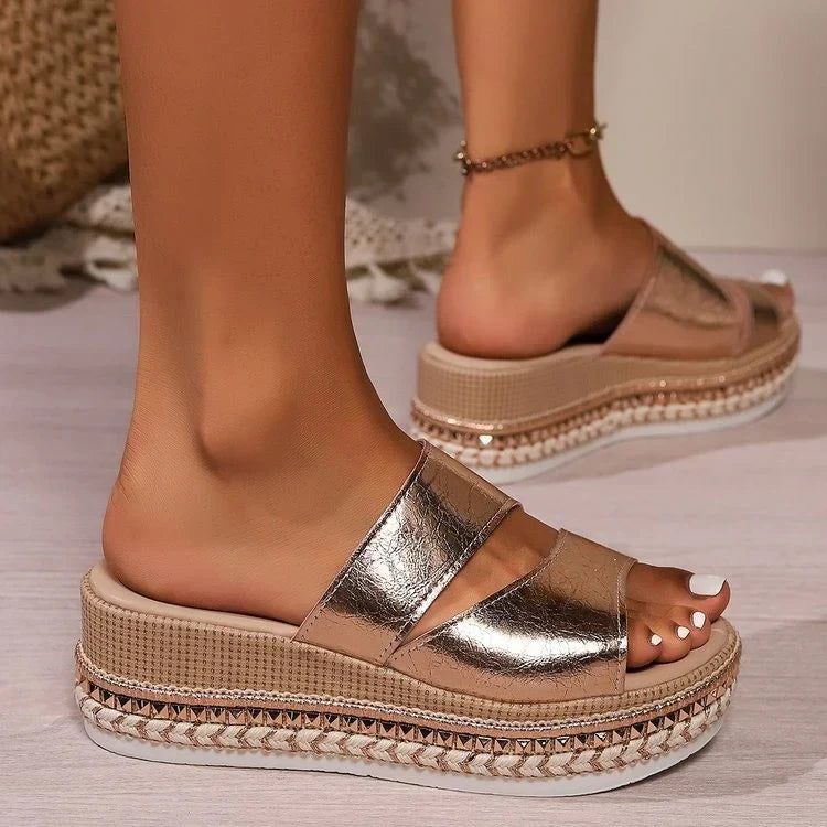 Arantza | Sandals Open Toe Wedge