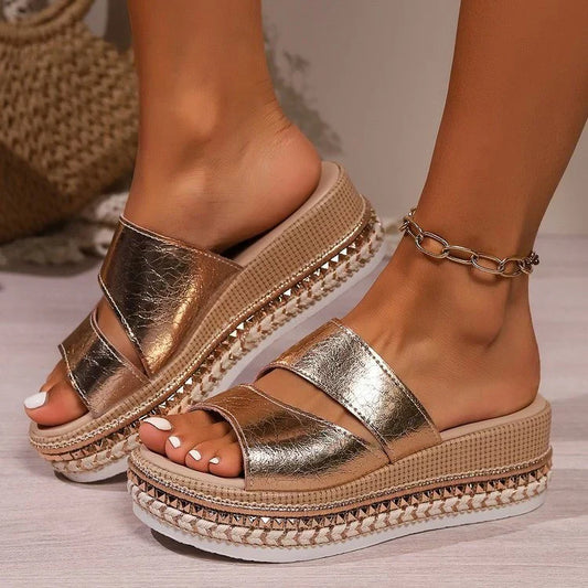 Arantza | Sandals Open Toe Wedge