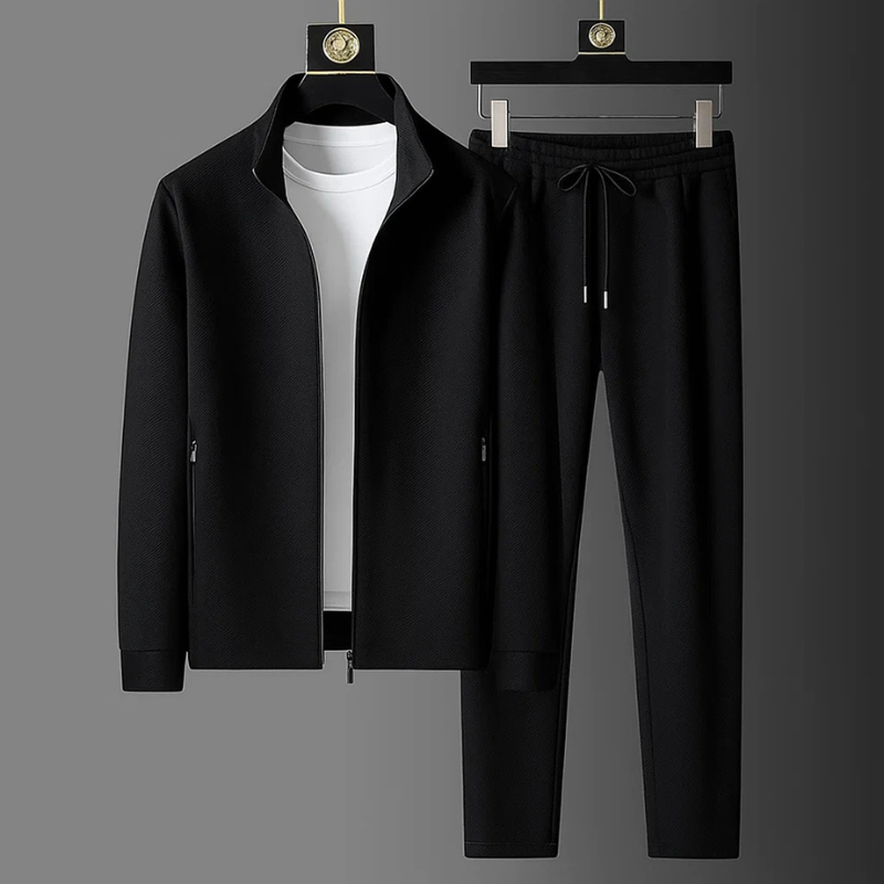 Gwynn | Tracksuit Zip Jacket and Trousers Set
