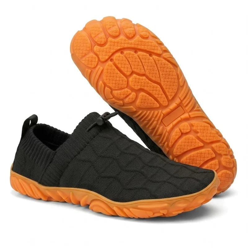 Jessie | Knit Slip-On Trainers with Drawstring Closure