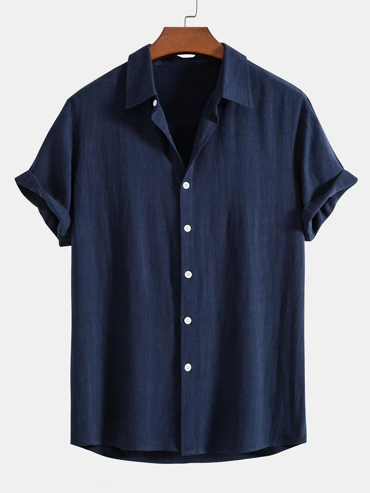Booker | Short Sleeve Shirt And Trouser Set