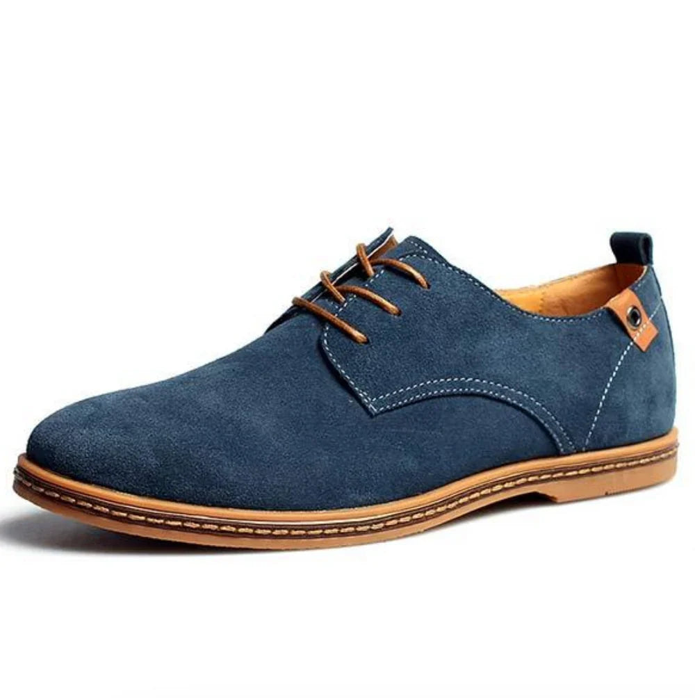 Steeve | Lace-Up Shoes Low-Top Suede-Feel