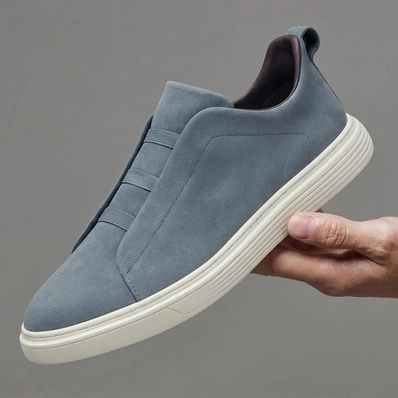 Saschaa - Suede Slip-On Sneakers