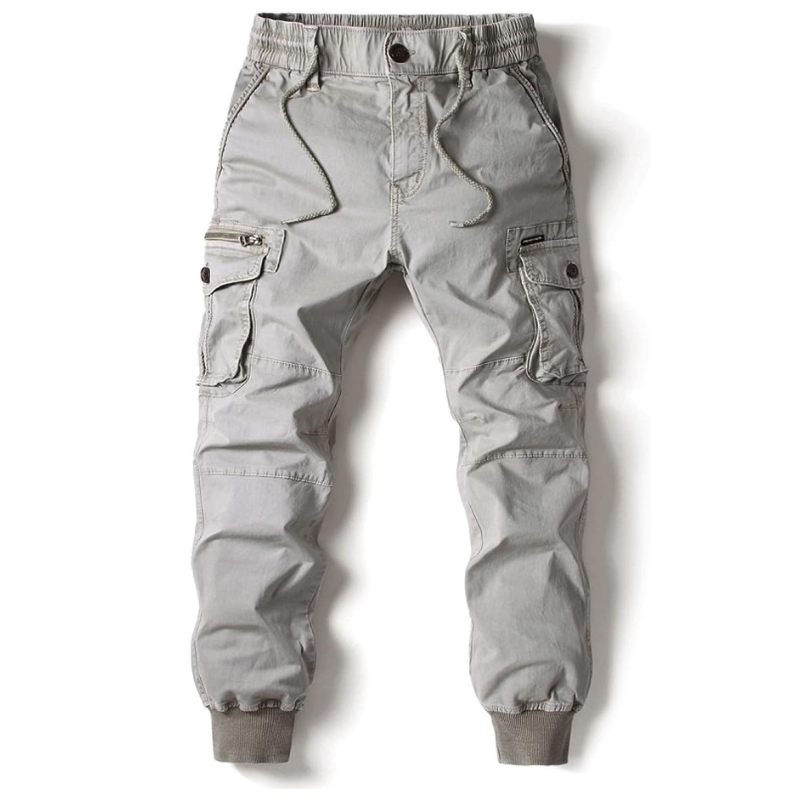 Pietro | Cargo Jogger Trousers With Utility Pockets