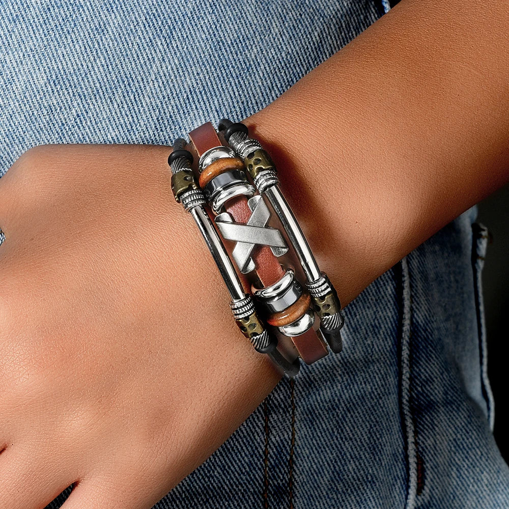 Garland | Multi-Layer Leather Bracelet