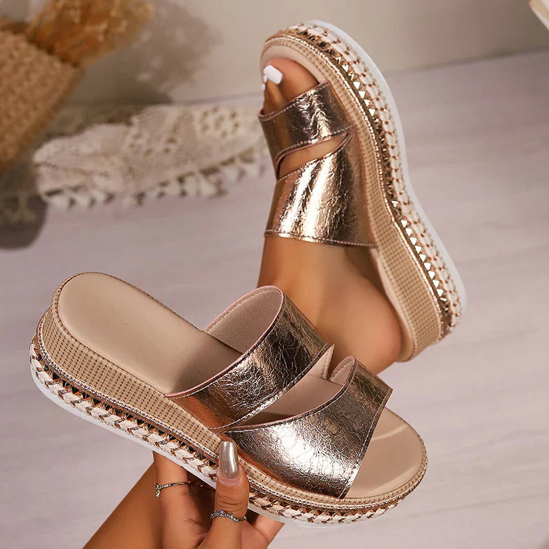 Arantza | Sandals Open Toe Wedge