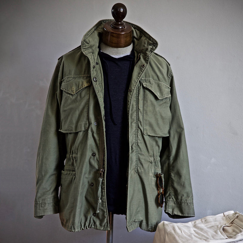 Bastian | Utility Field Jacket with Drawstring Waist
