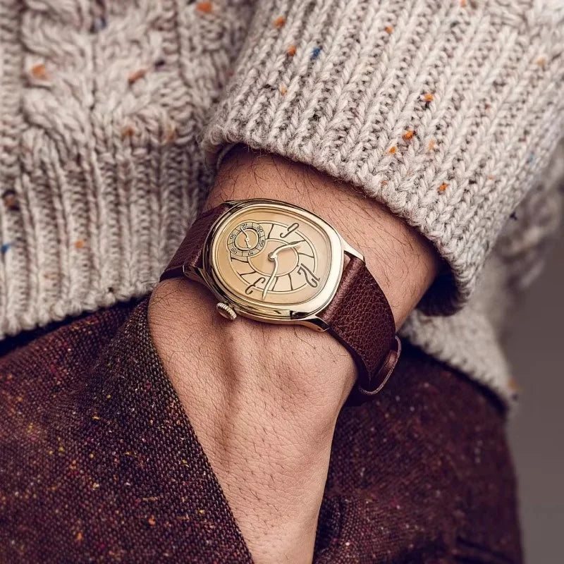 Byll | Heritage Analogue Leather Strap Watch