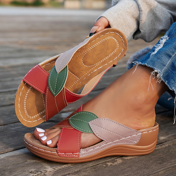 Eloina | Comfort Wedge Heel Sandal
