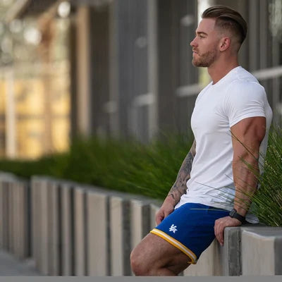 Maxwell - Curved Hem Short Sleeve T Shirt
