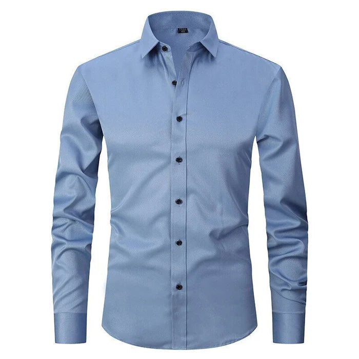 Miller | Long Sleeve Collared Button Shirt