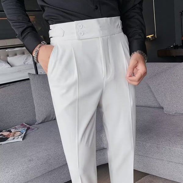 Rolf | Tailored Side Adjuster Trousers