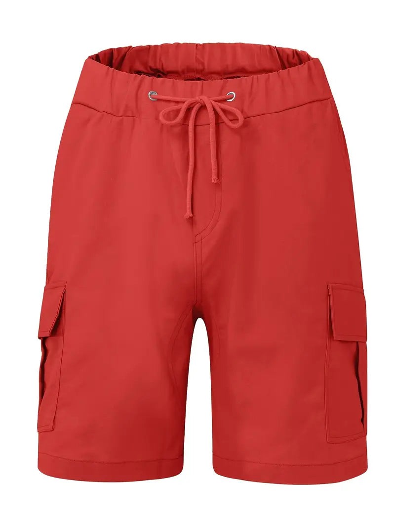 Jelte | Drawstring Mens Cargo Shorts