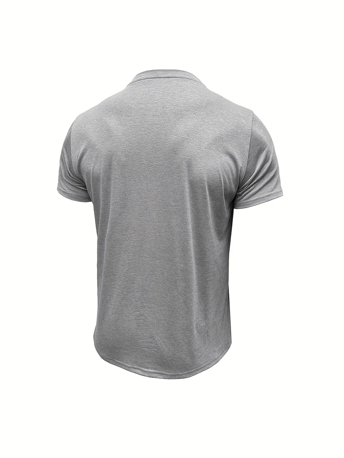 Saxon | Short Sleeve Henley Pocket T Shirt