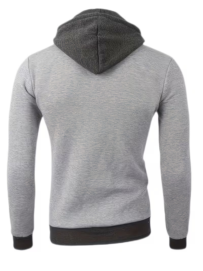 Griffiths | Hooded Colour Block Zip Jacket