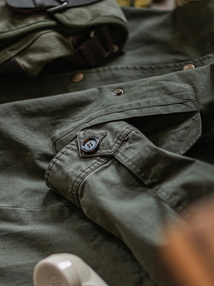 Engelbert | Hooded Longline Fishtail Parka Jacket