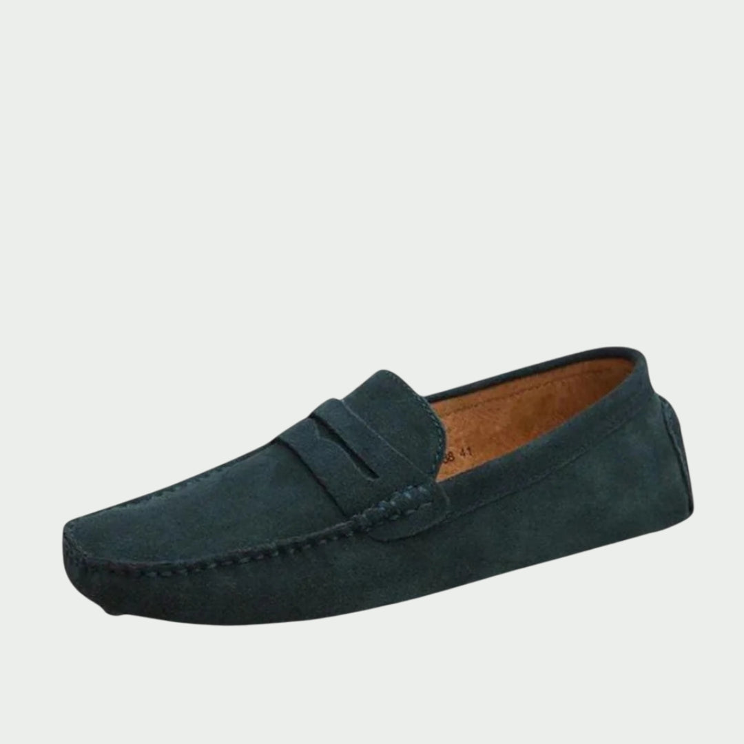 Enrique | Mens Suede Driving Loafers