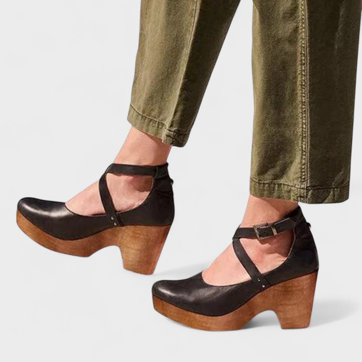 Orsola | Mary Jane Block Heel Sandals