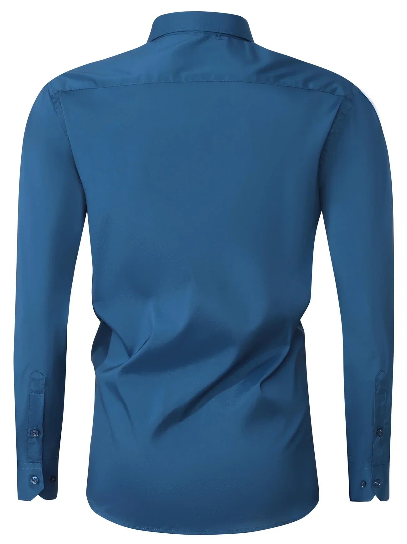 Byron | Slim Fit Long Sleeve Button Shirt