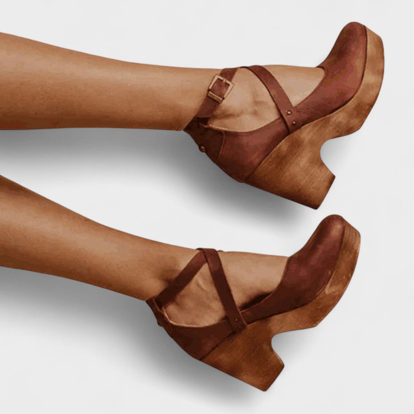 Orsola | Mary Jane Block Heel Sandals