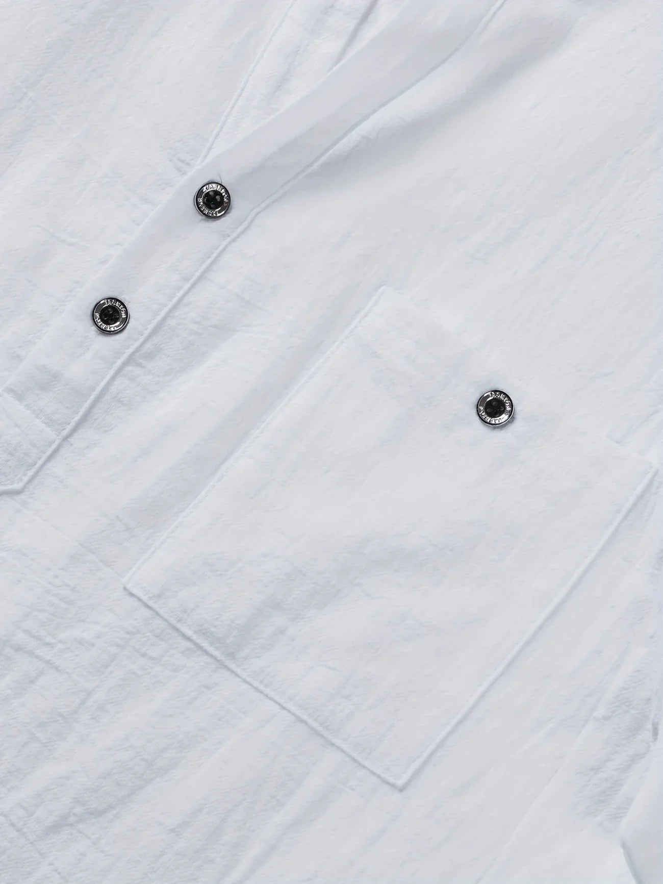Markos | Short Sleeve Henley Shirt