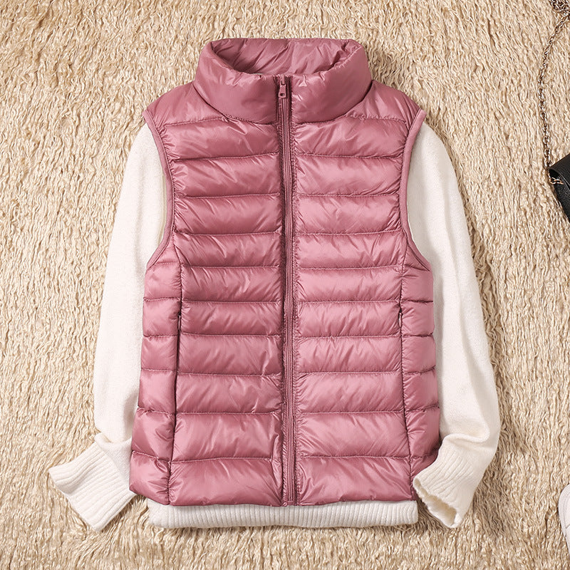 Elenia | Puffer Gilet with Quilted Sleeveless Construction