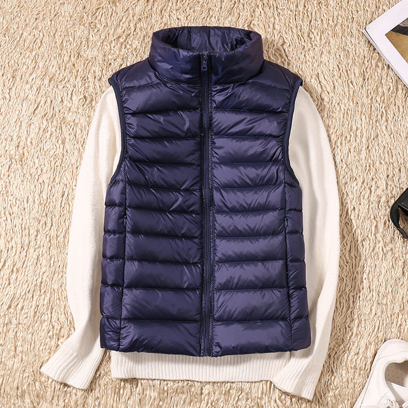 Elenia | Puffer Gilet with Quilted Sleeveless Construction