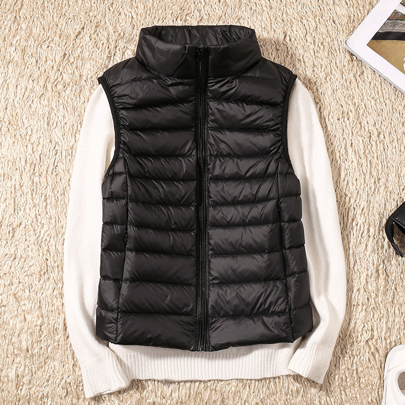 Elenia | Puffer Gilet with Quilted Sleeveless Construction