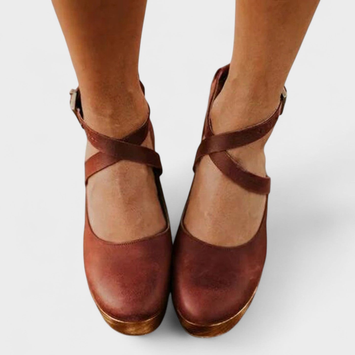 Orsola | Mary Jane Block Heel Sandals