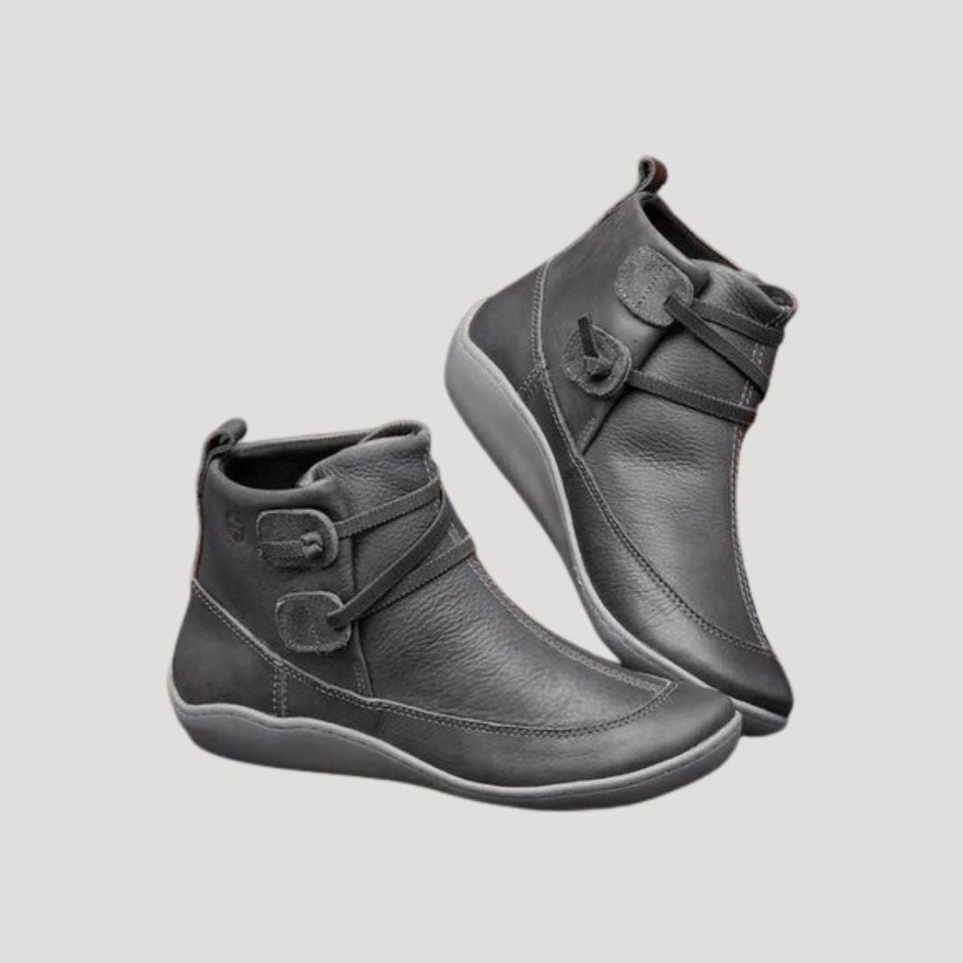 Romualdo | Ankle Boots with Buckle Strap Detail