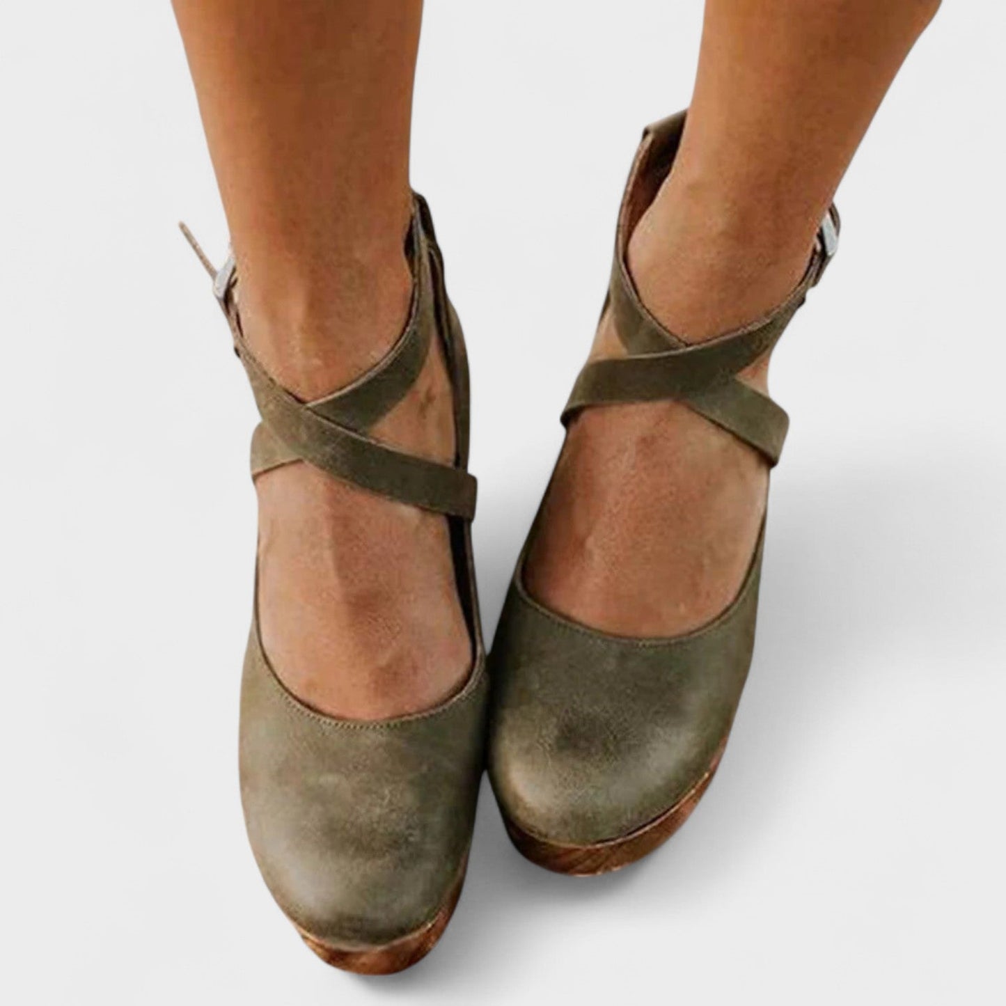 Orsola | Mary Jane Block Heel Sandals