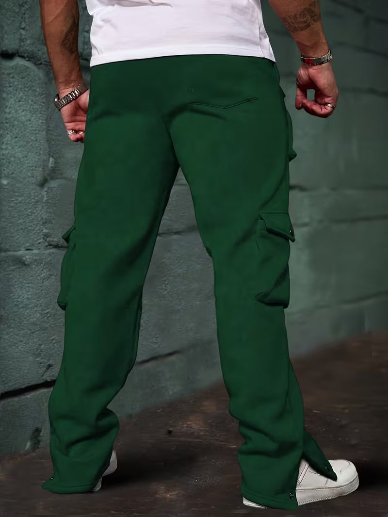 Deyan | Cargo Trousers with Utility Pocket Details