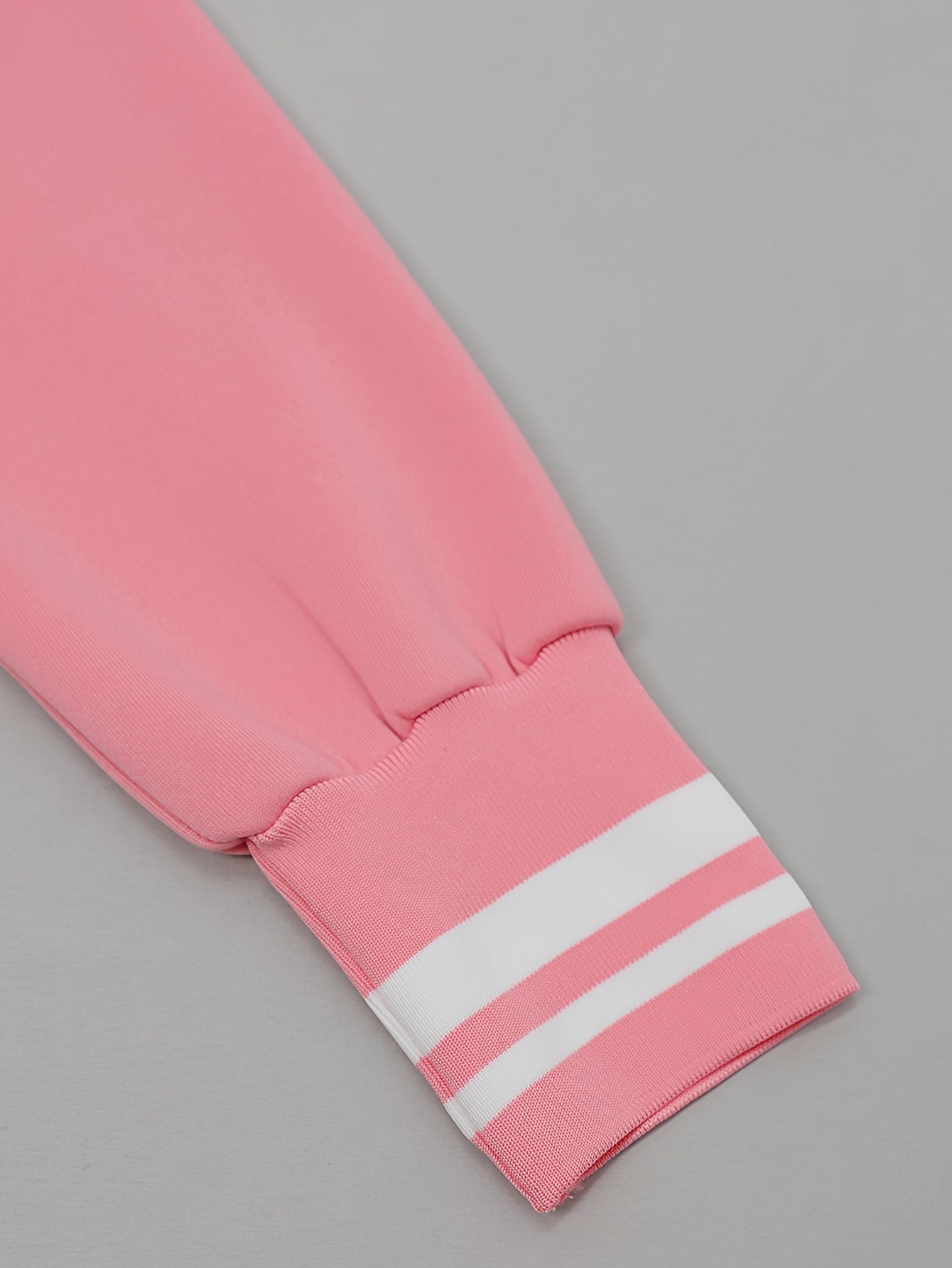 Nicola | Long Sleeve Hooded Zip Jacket