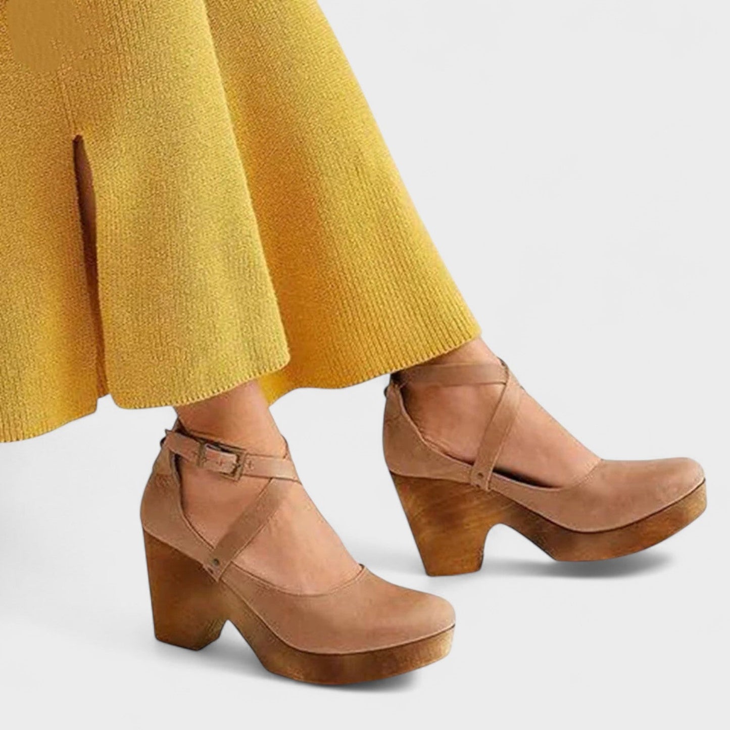 Orsola | Mary Jane Block Heel Sandals