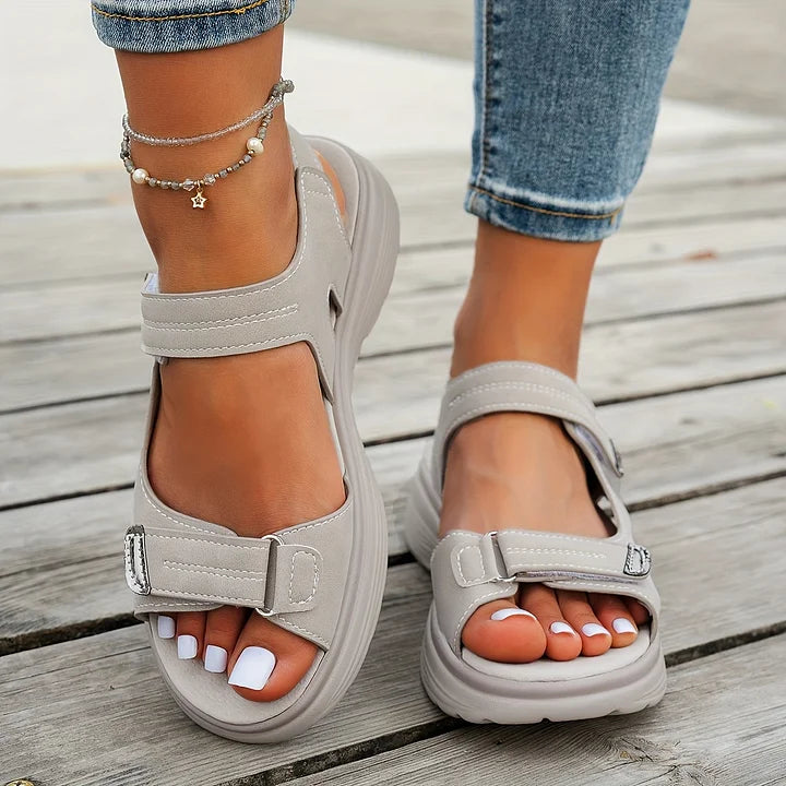 Shanyel | Double Strap Comfort Sandals
