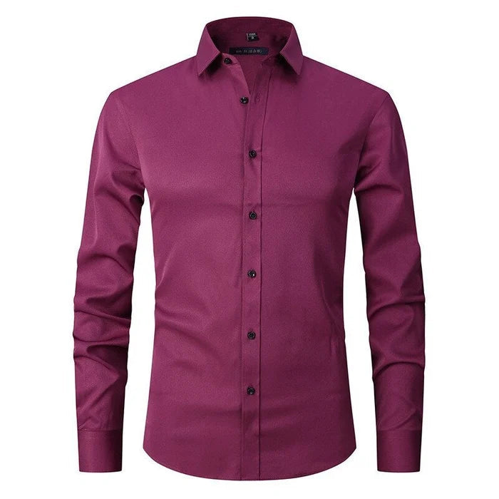 Miller | Long Sleeve Collared Button Shirt