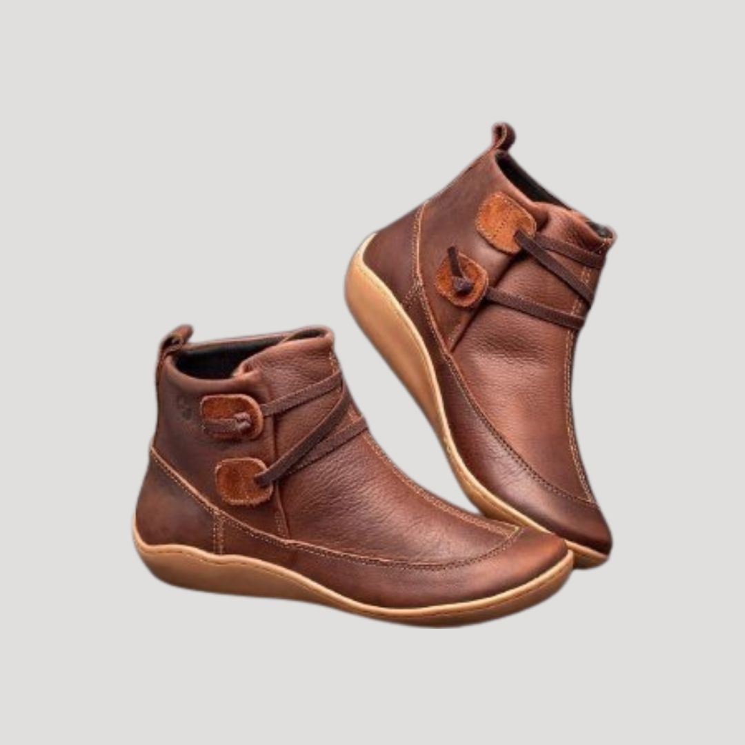 Romualdo | Ankle Boots with Buckle Strap Detail