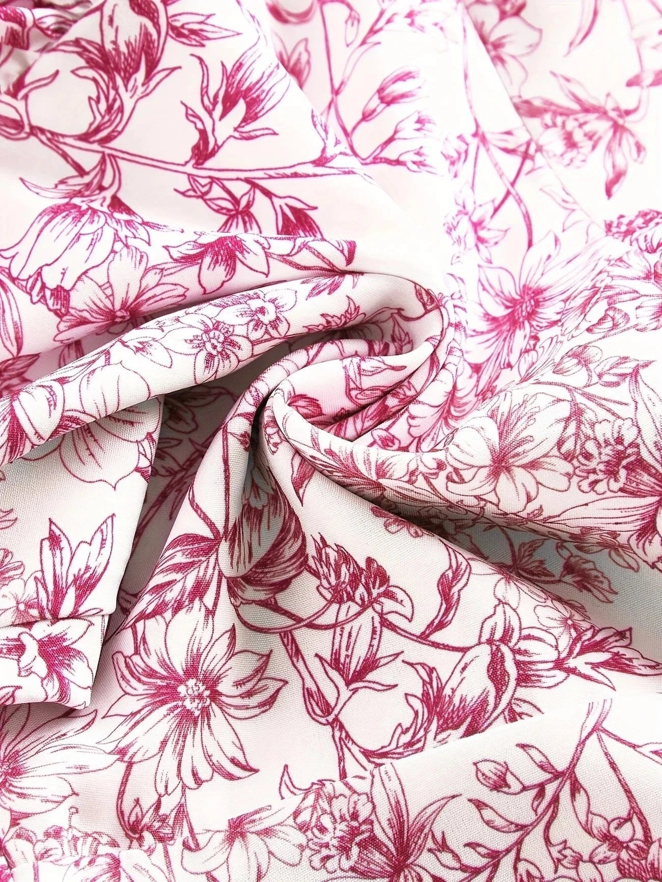 Ortagus | Mini Dress Floral Ruffle Cami Style