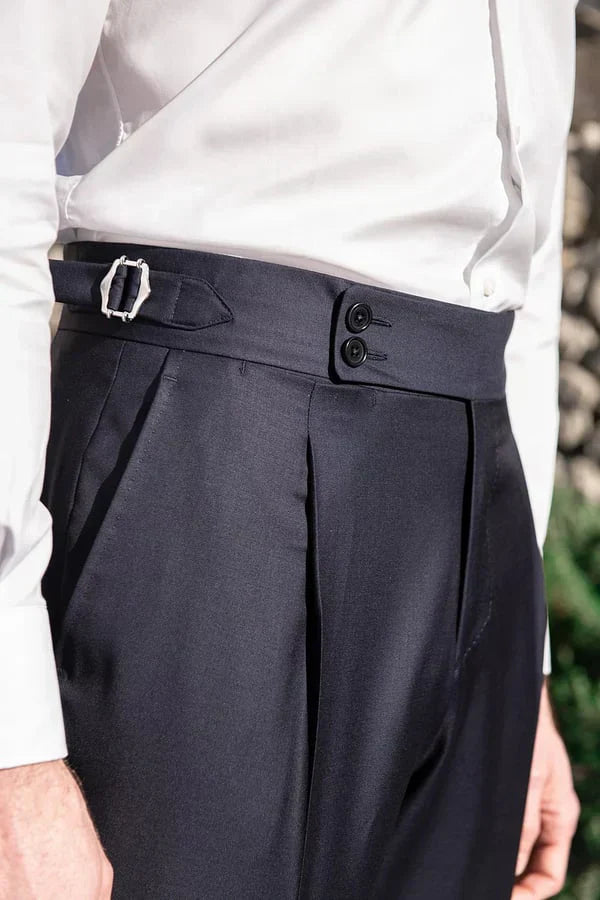 Rolf | Tailored Side Adjuster Trousers