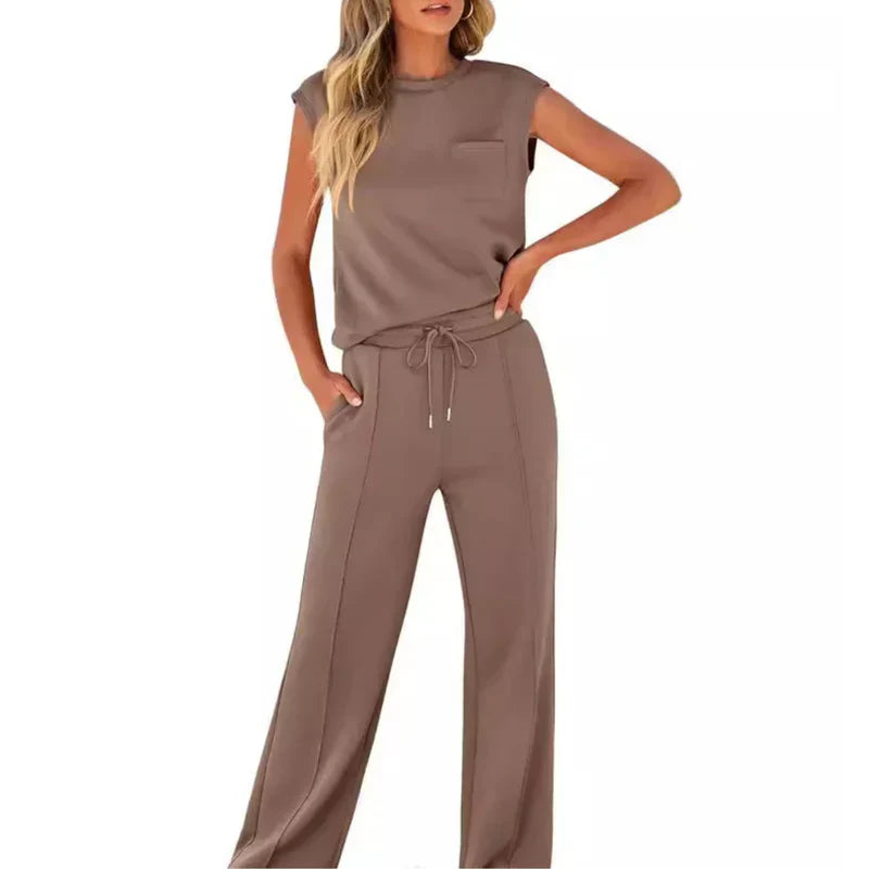 Pestana | Cap Sleeve Trouser Co Ord Set