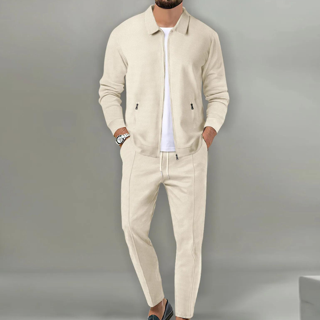 Hank | Zip-Up Jacket and Trousers Set
