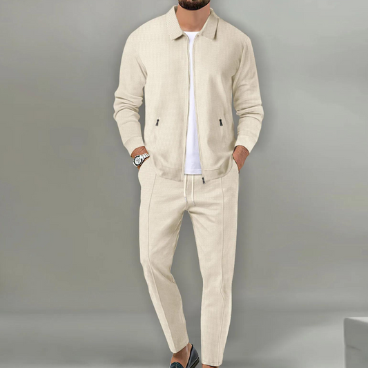 Hank | Zip-Up Jacket and Trousers Set